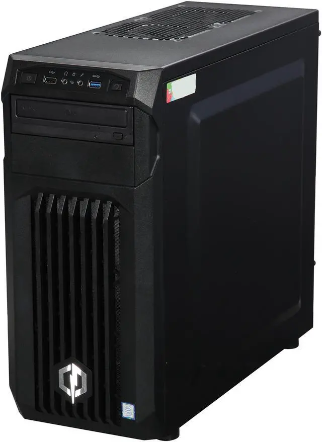 Alt view image 3 of 9 - CyberpowerPC Desktop Computer Gamer Xtreme S101 Intel Core i5-6600K 8GB DDR4 1TB HDD NVIDIA GeForce GTX 1050 2 GB Windows 10 Home 64-Bit