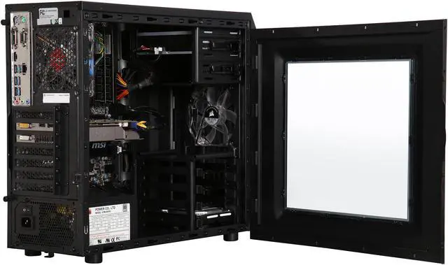 Alt view image 6 of 9 - CyberpowerPC Desktop Computer Gamer Xtreme S101 Intel Core i5-6600K 8GB DDR4 1TB HDD NVIDIA GeForce GTX 1050 2 GB Windows 10 Home 64-Bit