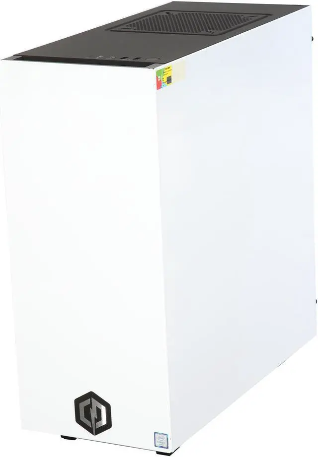 Alt view image 3 of 10 - CyberpowerPC Desktop Computer Stealth Reaper S10LQ Intel Core i7-6700K 16GB DDR4 2TB HDD 240GB SSD GeForce GTX 1070 Windows 10 Home 64-Bit
