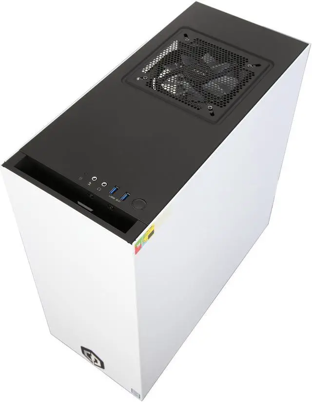 Alt view image 8 of 10 - CyberpowerPC Desktop Computer Stealth Reaper S10LQ Intel Core i7-6700K 16GB DDR4 2TB HDD 240GB SSD GeForce GTX 1070 Windows 10 Home 64-Bit