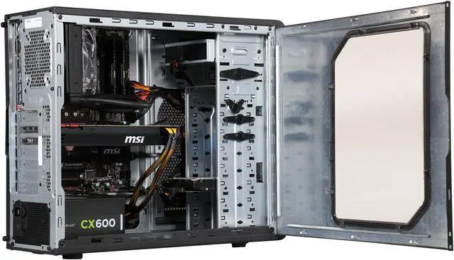 Alt view image 5 of 9 - CyberpowerPC Desktop Computer Stealth Raider S10LQ Intel Core i5-6600K 16GB DDR4 2TB HDD NVIDIA GeForce GTX 980 4GB Windows 10 Home 64-Bit