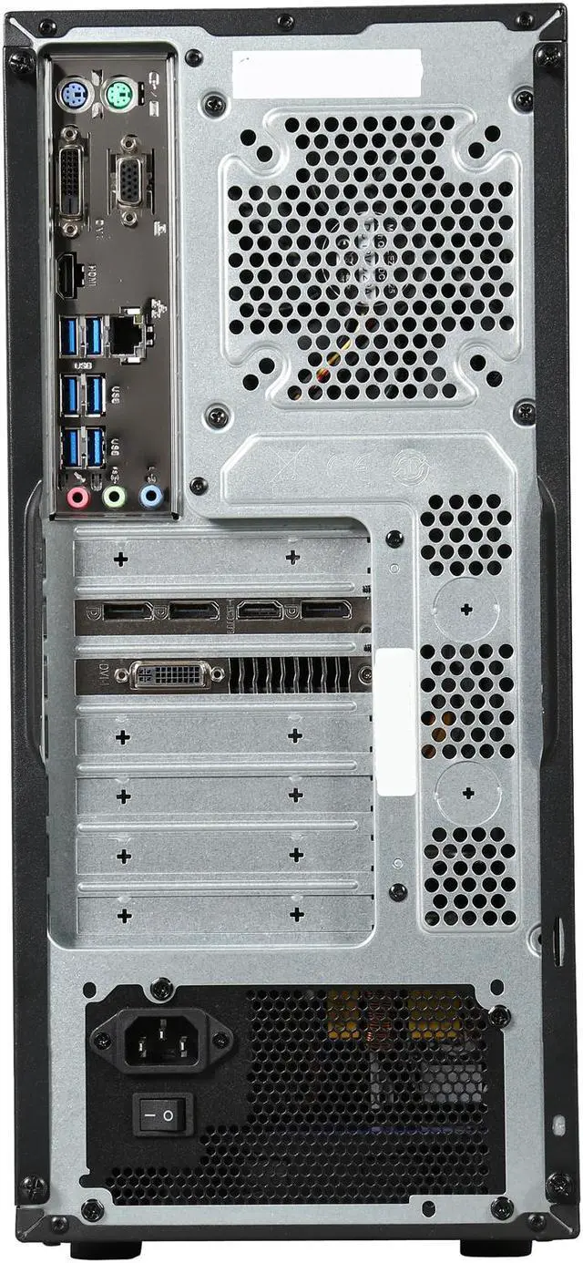 Alt view image 8 of 9 - CyberpowerPC Desktop Computer Stealth Raider S10LQ Intel Core i5-6600K 16GB DDR4 2TB HDD NVIDIA GeForce GTX 980 4GB Windows 10 Home 64-Bit