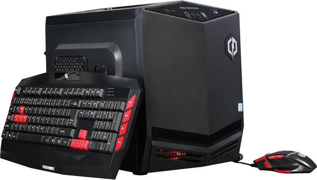Main image of CyberpowerPC Desktop Computer Gamer Xtreme S102 Intel Core i5-6600 8GB DDR4 1TB HDD NVIDIA GeForce GTX 950 2 GB Windows 10 Home 64-Bit