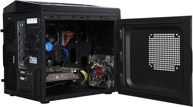 Alt view image 6 of 9 - CyberpowerPC Desktop Computer Gamer Xtreme S102 Intel Core i5-6600 8GB DDR4 1TB HDD NVIDIA GeForce GTX 950 2 GB Windows 10 Home 64-Bit