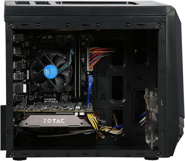 Alt view image 7 of 9 - CyberpowerPC Desktop Computer Gamer Xtreme S102 Intel Core i5-6600 8GB DDR4 1TB HDD NVIDIA GeForce GTX 950 2 GB Windows 10 Home 64-Bit