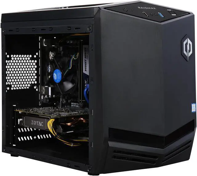 Alt view image 8 of 9 - CyberpowerPC Desktop Computer Gamer Xtreme S102 Intel Core i5-6600 8GB DDR4 1TB HDD NVIDIA GeForce GTX 950 2 GB Windows 10 Home 64-Bit