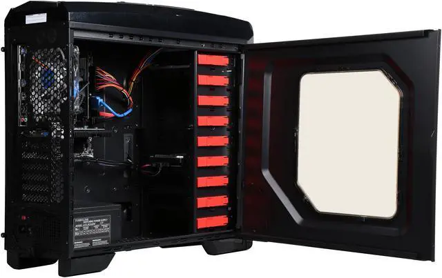 Alt view image 5 of 10 - CyberpowerPC Desktop Computer Gamer Xtreme S100 Intel Core i5 6500 (3.20 GHz) 4 GB DDR4 1 TB HDD NVIDIA Geforce GT 720 1 GB Windows 10 Home 64-Bit