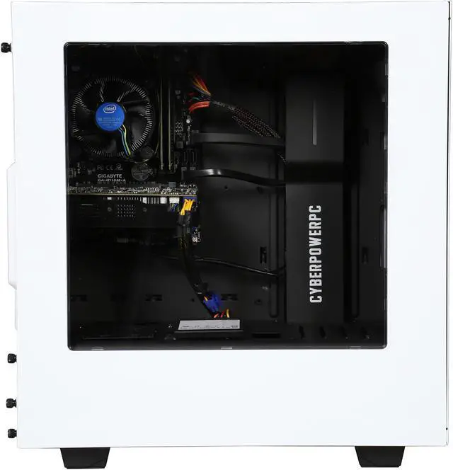Alt view image 4 of 10 - CyberpowerPC Desktop Computer Gamer Xtreme S202 Intel Core i7-6700K 8GB DDR4 1TB HDD 120GB SSD NVIDIA GeForce GTX 950 2 GB Windows 10 Home 64-Bit
