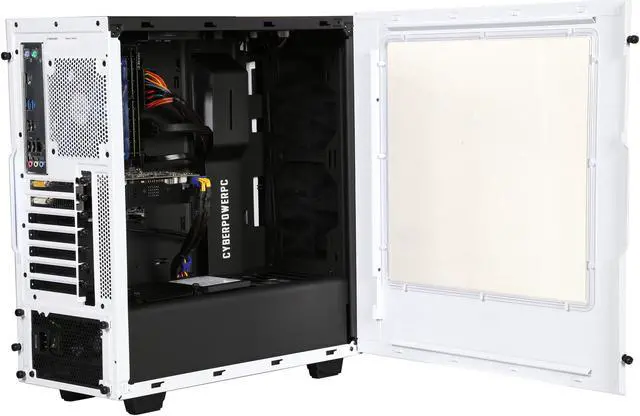 Alt view image 5 of 10 - CyberpowerPC Desktop Computer Gamer Xtreme S202 Intel Core i7-6700K 8GB DDR4 1TB HDD 120GB SSD NVIDIA GeForce GTX 950 2 GB Windows 10 Home 64-Bit