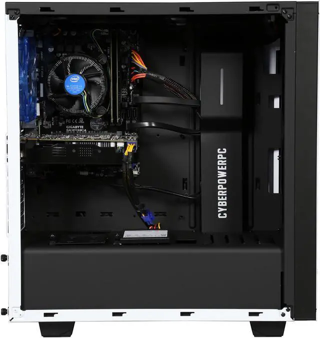 Alt view image 6 of 10 - CyberpowerPC Desktop Computer Gamer Xtreme S202 Intel Core i7-6700K 8GB DDR4 1TB HDD 120GB SSD NVIDIA GeForce GTX 950 2 GB Windows 10 Home 64-Bit