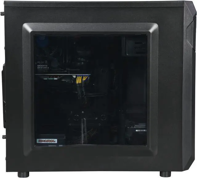Alt view image 4 of 9 - CyberpowerPC Desktop Computer Gamer Xtreme S302 Intel Core i7 6700K (4.00 GHz) 8 GB DDR4 2 TB HDD 250 GB SSD AMD Radeon R9 380 4 GB Windows 10 Home 64-Bit