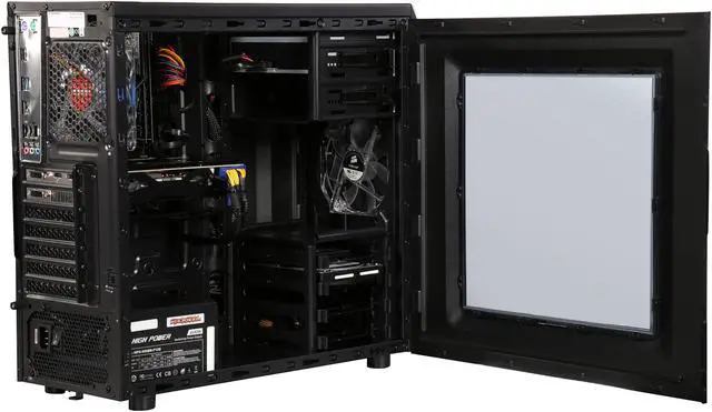 Alt view image 5 of 9 - CyberpowerPC Desktop Computer Gamer Xtreme S302 Intel Core i7 6700K (4.00 GHz) 8 GB DDR4 2 TB HDD 250 GB SSD AMD Radeon R9 380 4 GB Windows 10 Home 64-Bit
