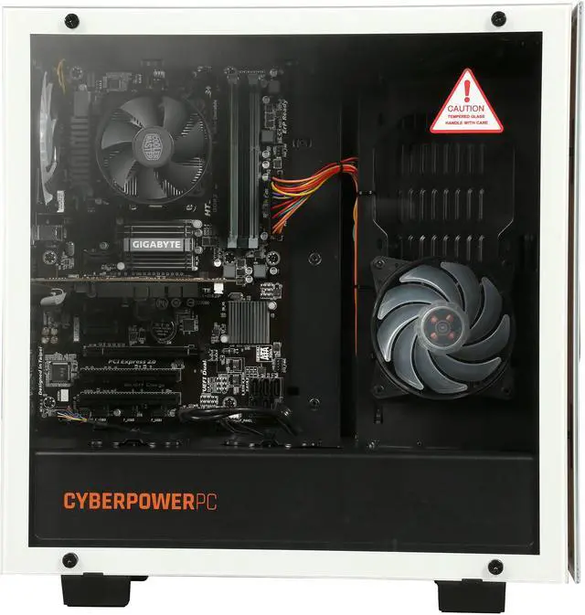 Alt view image 4 of 10 - CyberpowerPC Desktop Computer Gamer Ultra 2229 AMD FX-Series FX-6300 (3.50 GHz) 4 GB DDR3 1 TB HDD AMD Radeon R7 240 2 GB Windows 10 Home 64-Bit