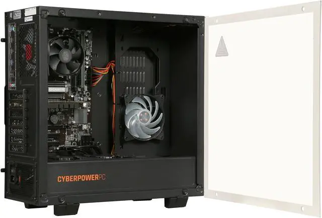 Alt view image 6 of 10 - CyberpowerPC Desktop Computer Gamer Ultra 2229 AMD FX-Series FX-6300 (3.50 GHz) 4 GB DDR3 1 TB HDD AMD Radeon R7 240 2 GB Windows 10 Home 64-Bit