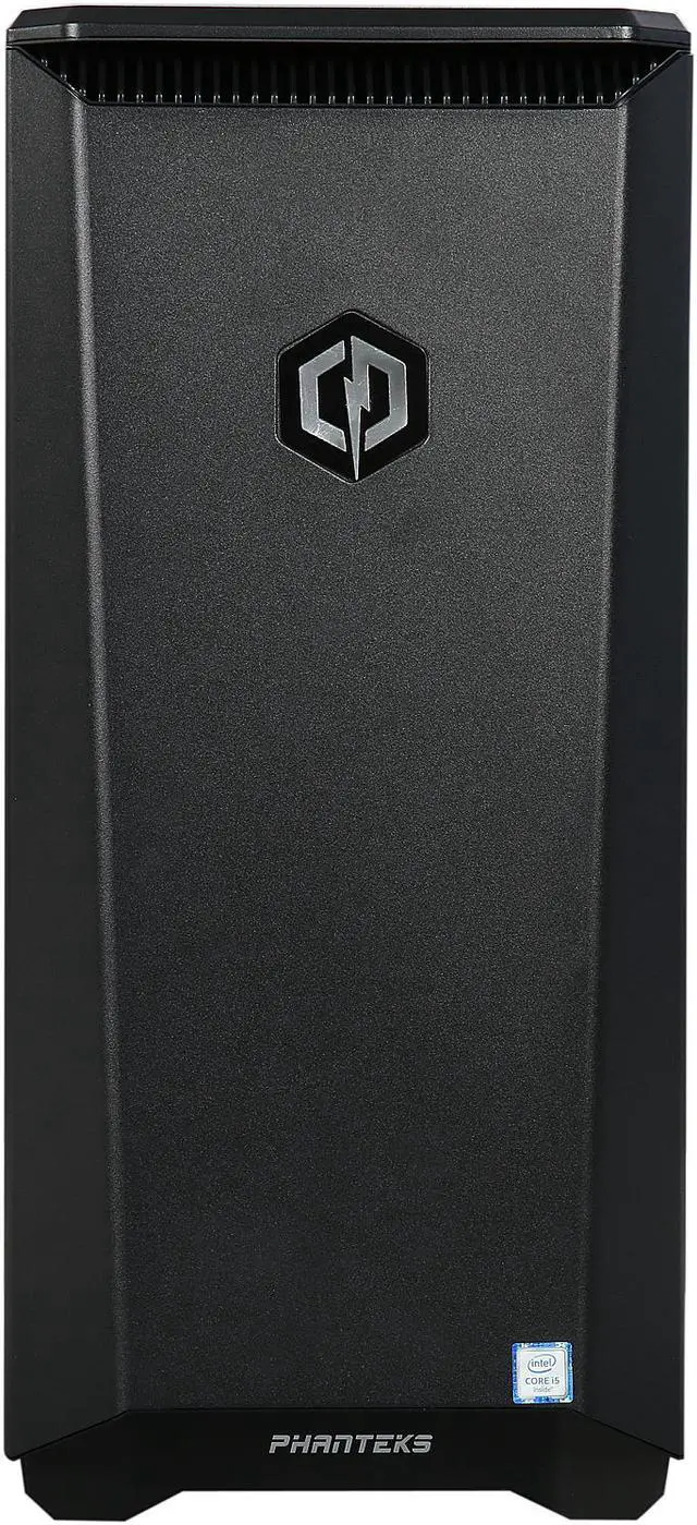 Alt view image 2 of 10 - CyberpowerPC Desktop PC Panzer 5000 Intel Core i5-6600K 16GB DDR4 3TB HDD NVIDIA GeForce GTX 1070 8 GB Windows 10 Home 64-Bit
