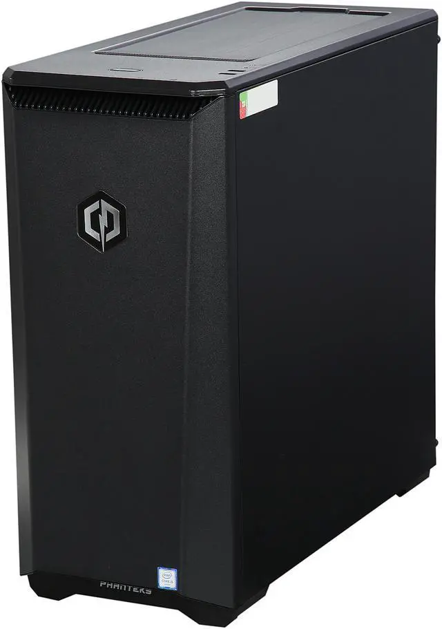 Alt view image 3 of 10 - CyberpowerPC Desktop PC Panzer 5000 Intel Core i5-6600K 16GB DDR4 3TB HDD NVIDIA GeForce GTX 1070 8 GB Windows 10 Home 64-Bit