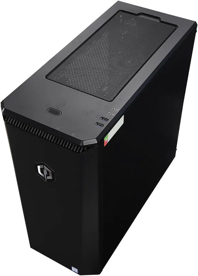 Alt view image 8 of 10 - CyberpowerPC Desktop PC Panzer 5000 Intel Core i5-6600K 16GB DDR4 3TB HDD NVIDIA GeForce GTX 1070 8 GB Windows 10 Home 64-Bit