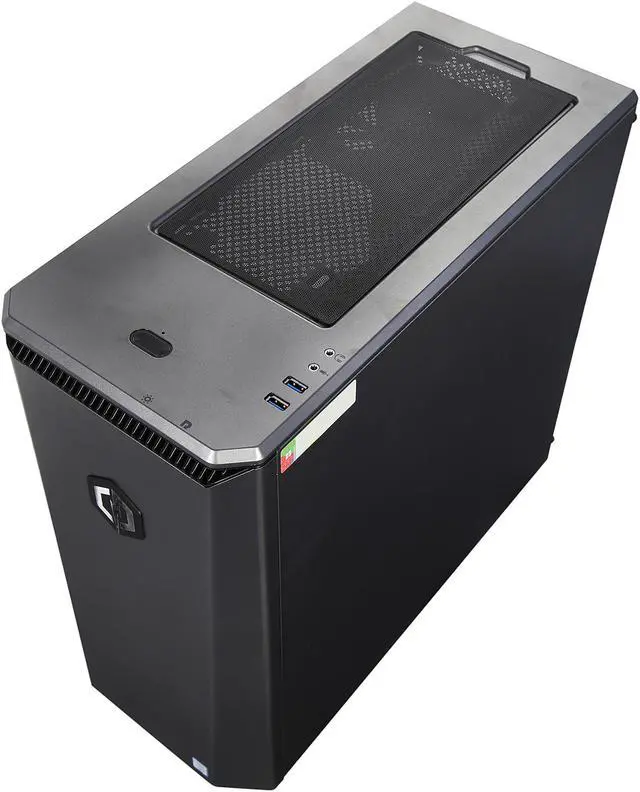 Alt view image 8 of 10 - CyberpowerPC Desktop Computer Panzer VR XL 3000 Intel Core i7-6950X 32GB DDR4 4TB HDD 480GB SSD GeForce GTX 1080