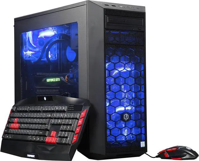 TSUKUMO　Corei7 6800K GTX1080 16GB SSD240 CyberpowerPC Desktop Computer Gamer Xtreme 1522LQ Intel Core i7
