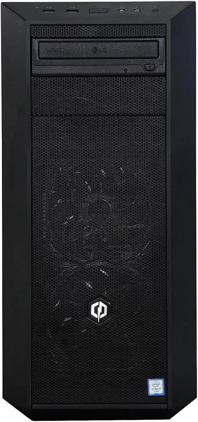 CyberpowerPC Desktop Computer Gamer Xtreme 1522LQ Intel Core i7