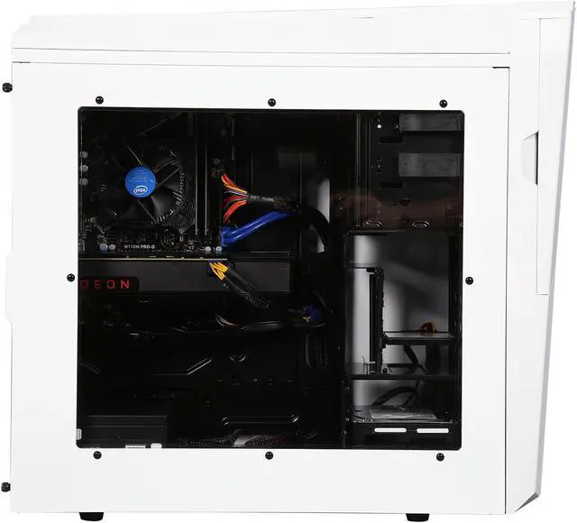 Alt view image 4 of 10 - CyberpowerPC Desktop Computer Gamer Xtreme S146 Intel Core i5-6600K 8GB DDR4 2TB HDD 120GB SSD AMD Radeon RX 480 Windows 10 Home 64-Bit