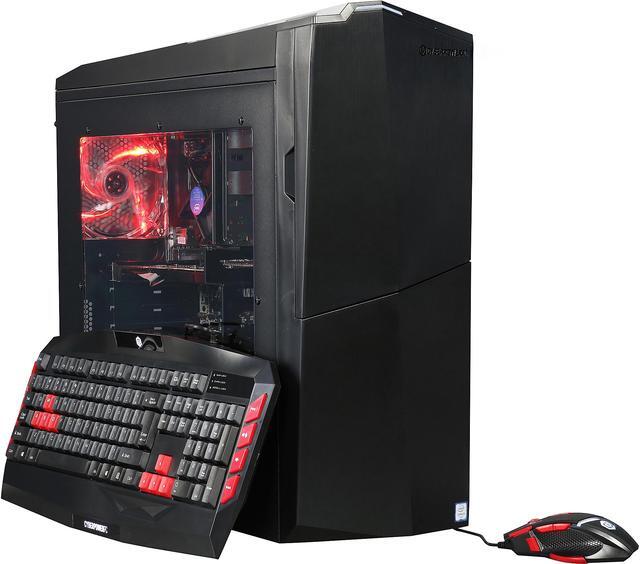 CyberpowerPC Desktop Computer Gamer Xtreme S136 Intel Core