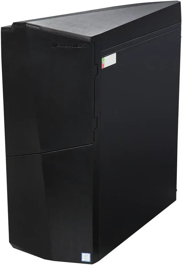 Alt view image 3 of 10 - CyberpowerPC Desktop Computer Gamer Xtreme S136 Intel Core i5-6402P 4GB DDR4 1TB HDD AMD Radeon R7 240 Windows 10 Home 64-Bit