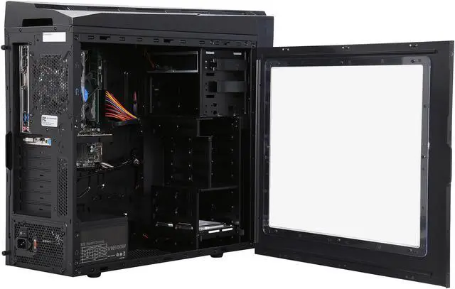 Alt view image 5 of 10 - CyberpowerPC Desktop Computer Gamer Xtreme S136 Intel Core i5-6402P 4GB DDR4 1TB HDD AMD Radeon R7 240 Windows 10 Home 64-Bit