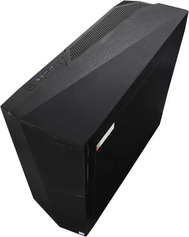 Alt view image 8 of 10 - CyberpowerPC Desktop Computer Gamer Xtreme S136 Intel Core i5-6402P 4GB DDR4 1TB HDD AMD Radeon R7 240 Windows 10 Home 64-Bit