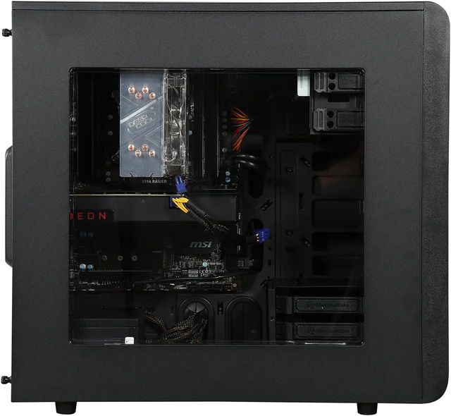 Cyberpowerpc Radeon Rx 480 CyberpowerPC Desktop Computer Gamer Xtreme 1525 Intel Core i7-6800K ...