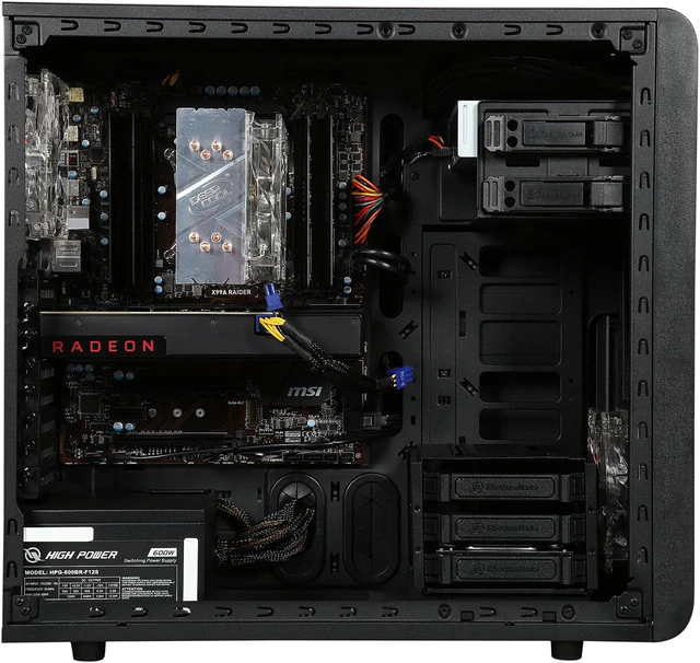 Cyberpowerpc Radeon Rx 480 CyberpowerPC Desktop Computer Gamer Xtreme 1525 Intel Core i7-6800K ...