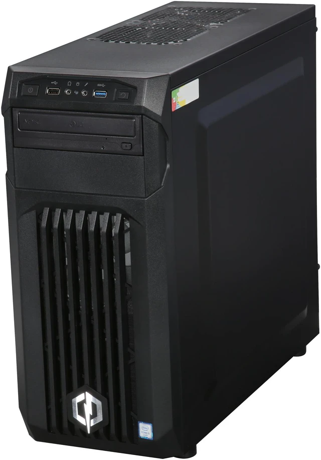 Cyberpowerpc Radeon Rx 480 CyberpowerPC Desktop Computer Gamer Xtreme S107 Intel Core i5-6600 8GB ...