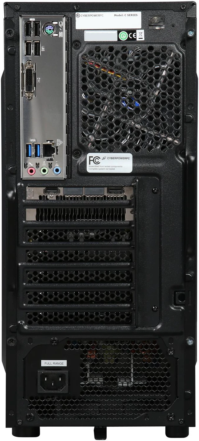 Cyberpowerpc Radeon Rx 480 CyberpowerPC Desktop Computer Gamer Xtreme S107 Intel Core i5-6600 8GB ...
