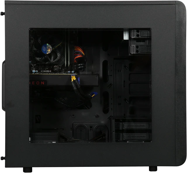 Cyberpowerpc Radeon Rx 480 CyberpowerPC Desktop Computer Gamer Xtreme S207 Intel Core i7-6700 16GB ...