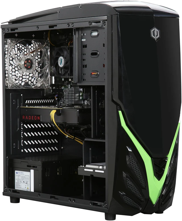 Cyberpowerpc Radeon Rx 480 CyberpowerPC Desktop Computer Gamer Ultra 2235 AMD FX-Series FX-6300 ...