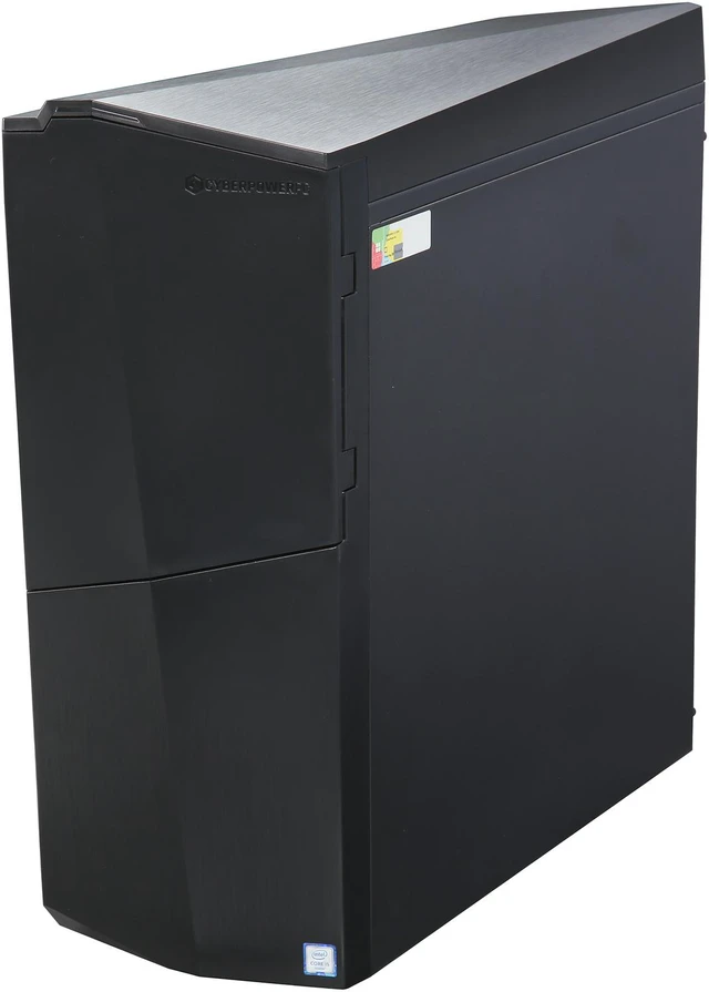 Alt view image 3 of 10 - CyberpowerPC Desktop PC GXS111 Intel Core i5-6402P 8GB DDR4 1TB HDD GeForce GTX 1060 Windows 10 Home 64-Bit