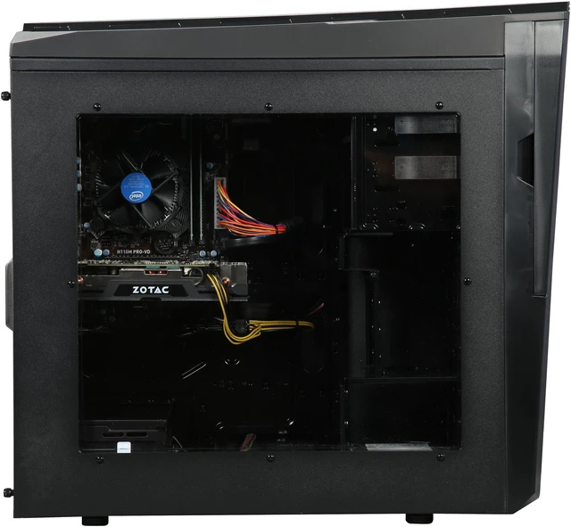 Alt view image 4 of 10 - CyberpowerPC Desktop PC GXS111 Intel Core i5-6402P 8GB DDR4 1TB HDD GeForce GTX 1060 Windows 10 Home 64-Bit