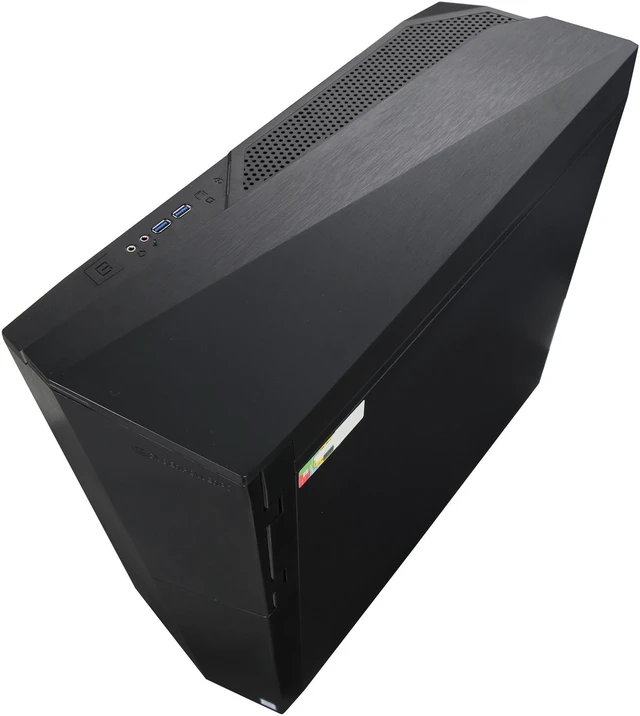 Alt view image 8 of 10 - CyberpowerPC Desktop PC GXS111 Intel Core i5-6402P 8GB DDR4 1TB HDD GeForce GTX 1060 Windows 10 Home 64-Bit