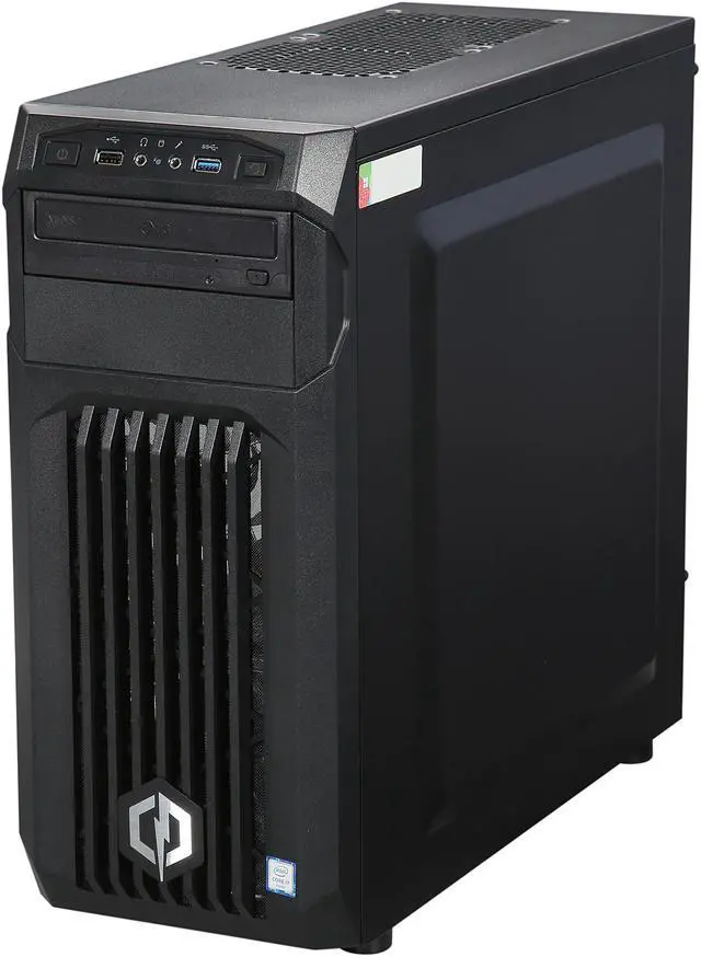 Alt view image 3 of 9 - CyberpowerPC Desktop Computer Gamer Xtreme S216 Intel Core i7-6700K 8GB DDR4 1TB HDD 120GB SSD GeForce GTX 1060 Windows 10 Home 64-Bit