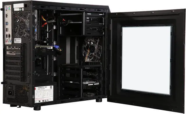 Alt view image 5 of 9 - CyberpowerPC Desktop Computer Gamer Xtreme S216 Intel Core i7-6700K 8GB DDR4 1TB HDD 120GB SSD GeForce GTX 1060 Windows 10 Home 64-Bit