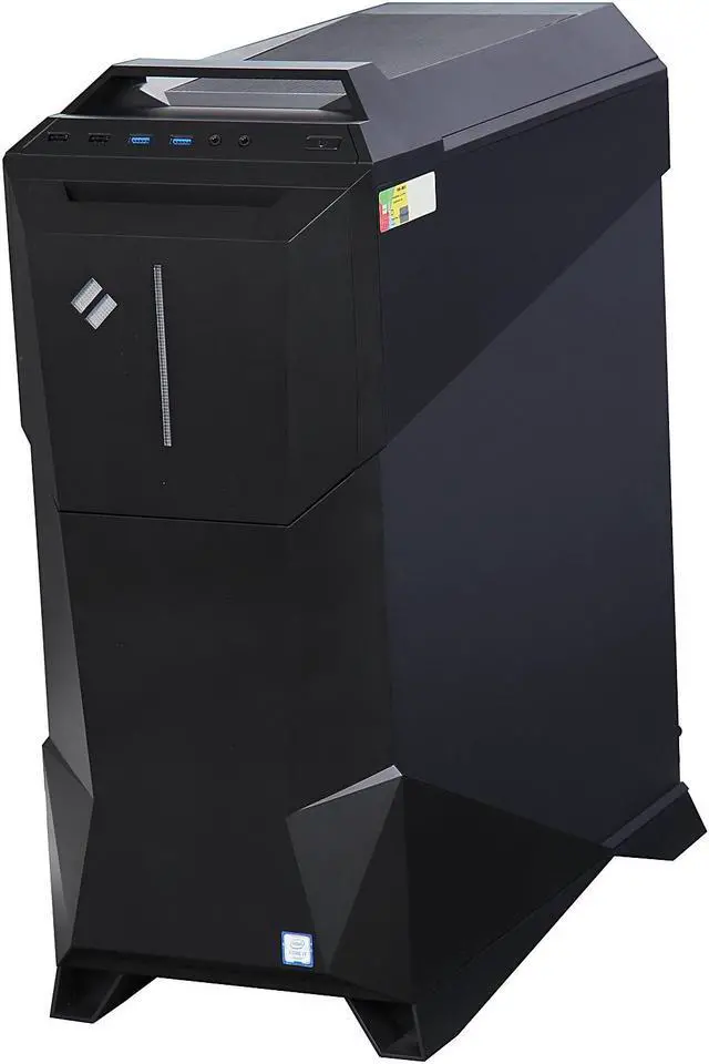 Alt view image 3 of 9 - CyberpowerPC Desktop Computer SYBER M VR200 Intel Core i5-6600K 8GB DDR4 1TB HDD 120GB SSD GeForce GTX 1060 Windows 10 Home 64-Bit