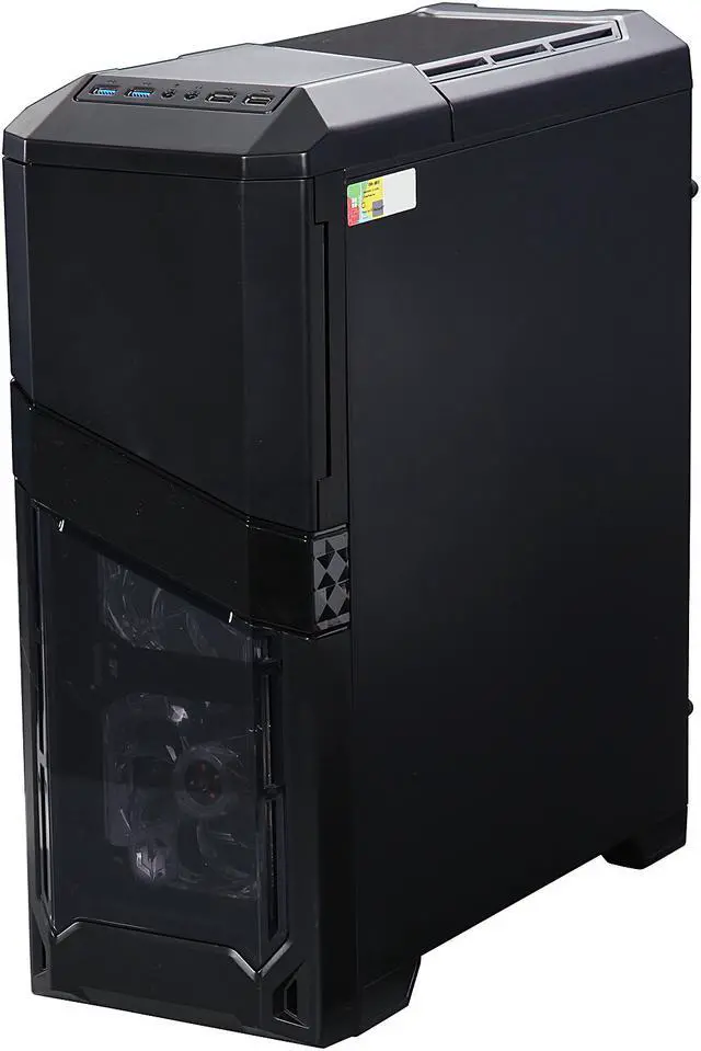 Alt view image 3 of 10 - CyberpowerPC Desktop Computer Gamer Ultra 2239 AMD FX-Series FX-6300 8GB DDR3 1TB HDD AMD Radeon RX 460 Windows 10 Home 64-Bit