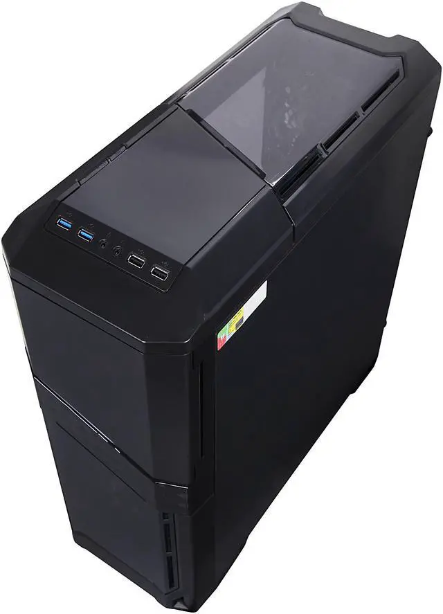 Alt view image 9 of 10 - CyberpowerPC Desktop Computer Gamer Ultra 2239 AMD FX-Series FX-6300 8GB DDR3 1TB HDD AMD Radeon RX 460 Windows 10 Home 64-Bit