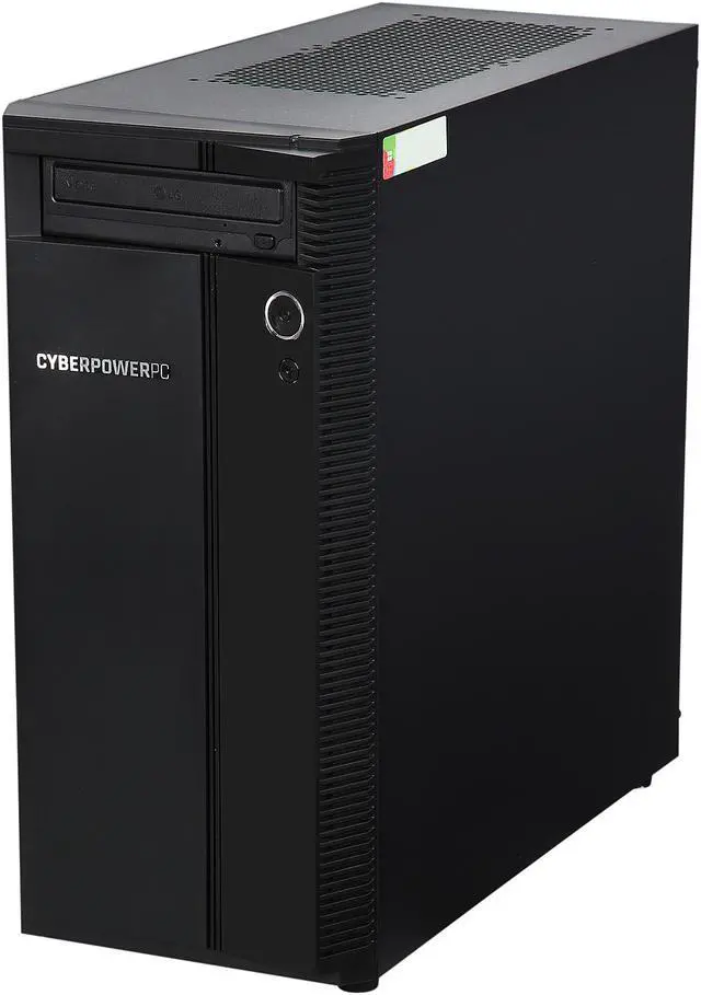 Alt view image 3 of 9 - CyberpowerPC Desktop Computer Gamer Ultra 2241 AMD FX-Series FX-8320 8GB DDR3 1TB HDD 120GB SSD GeForce GTX 1050 Ti Windows 10 Home 64-Bit