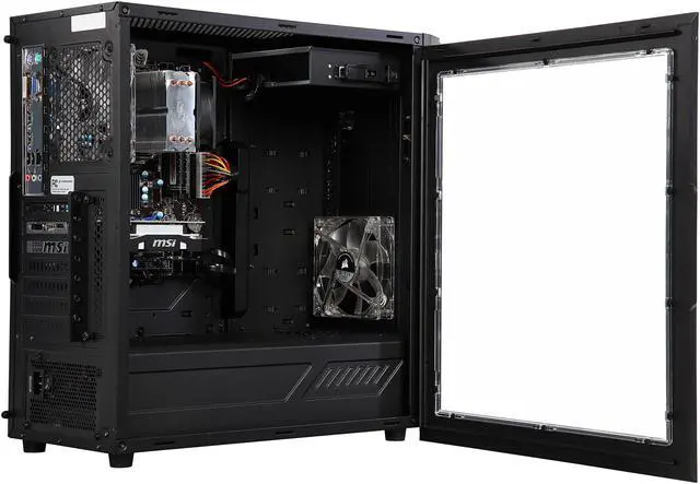 Alt view image 5 of 9 - CyberpowerPC Desktop Computer Gamer Ultra 2241 AMD FX-Series FX-8320 8GB DDR3 1TB HDD 120GB SSD GeForce GTX 1050 Ti Windows 10 Home 64-Bit