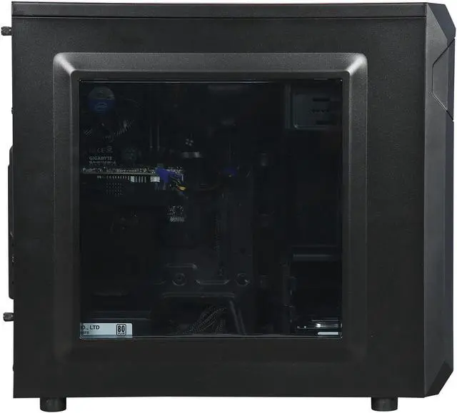 Alt view image 4 of 9 - CyberpowerPC Desktop Computer Gamer Xtreme S216T Intel Core i7-7700K 8GB DDR4 1TB HDD GeForce GTX 1060 Windows 10 Home 64-Bit