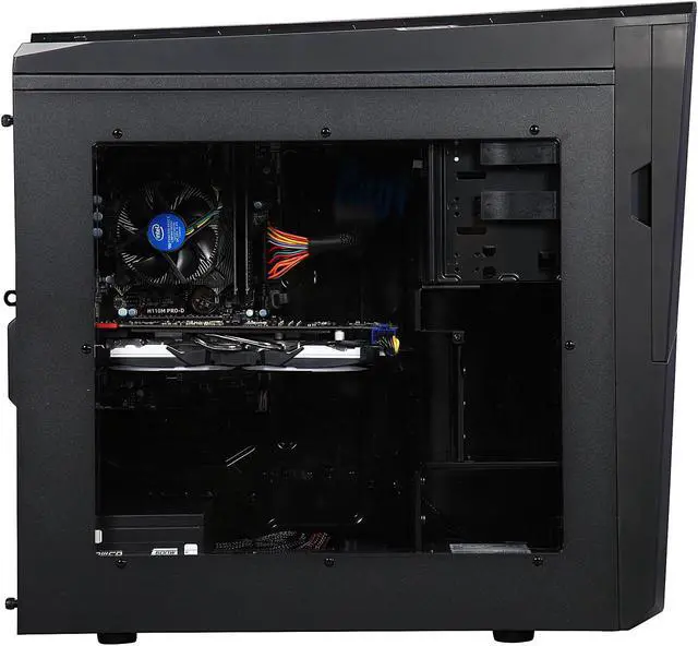 Alt view image 4 of 10 - CyberpowerPC Desktop Computer Gamer Xtreme S256T Intel Core i7-7700 8GB DDR4 1TB HDD GeForce GTX 1070 Windows 10 Home 64-Bit