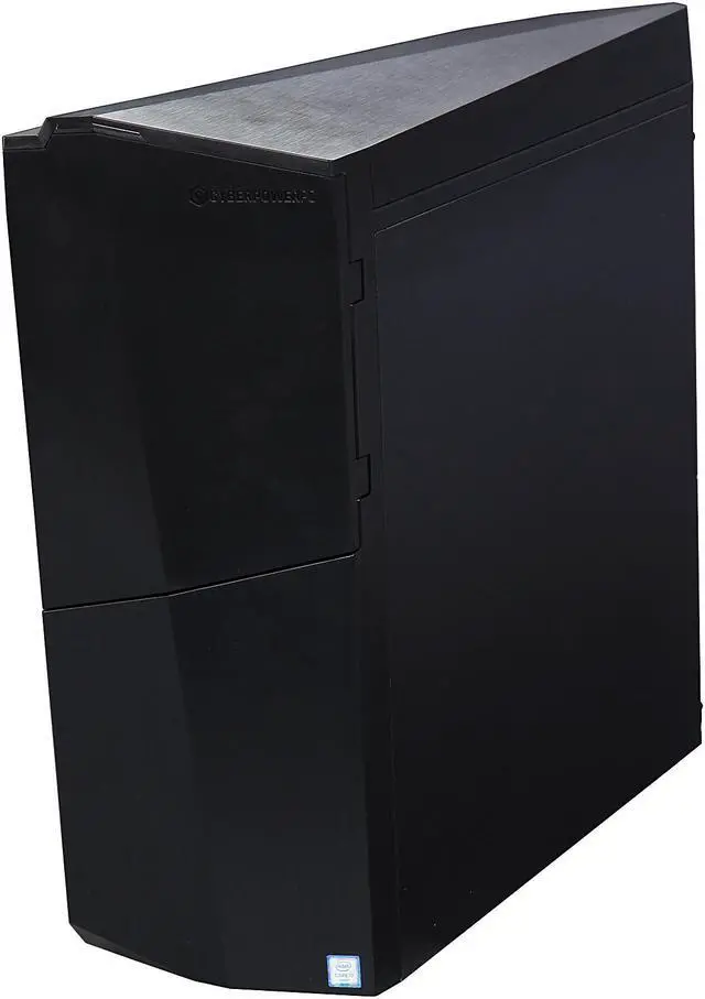 Alt view image 3 of 10 - CyberpowerPC Desktop Computer Gamer Xtreme S256T Intel Core i7-7700 8GB DDR4 1TB HDD GeForce GTX 1070 Windows 10 Home 64-Bit