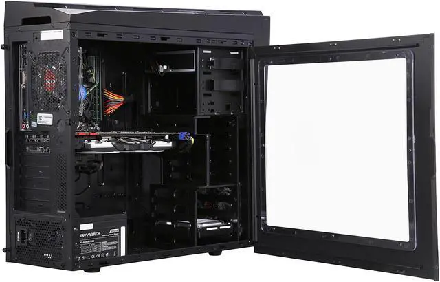 Alt view image 5 of 10 - CyberpowerPC Desktop Computer Gamer Xtreme S256T Intel Core i7-7700 8GB DDR4 1TB HDD GeForce GTX 1070 Windows 10 Home 64-Bit