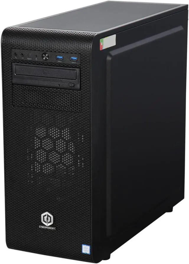 Alt view image 3 of 9 - CyberpowerPC Desktop Computer Zeus Evo Thunder S55TLQ Intel Core i7 7th Gen 7700K (4.20 GHz) 16 GB DDR4 2 TB HDD 120 GB SSD NVIDIA GeForce GTX 1070 Windows 10 Home 64-Bit